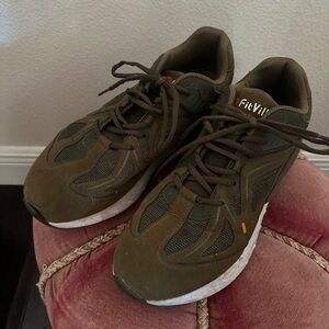 Men's Brown FitVille Athletic Shoes
